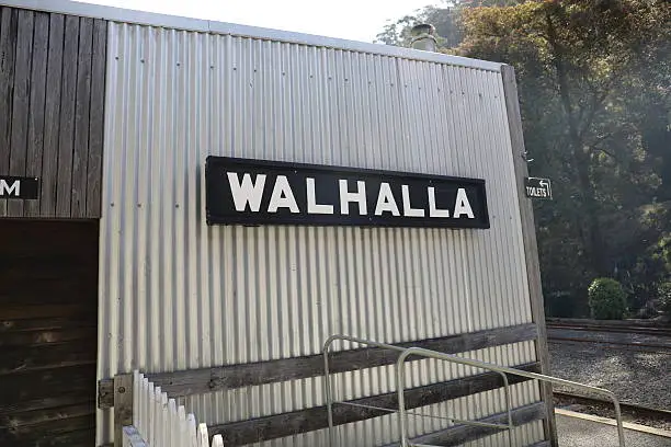 Walhalla Goldfields WALHALLA  to THOMSON  River