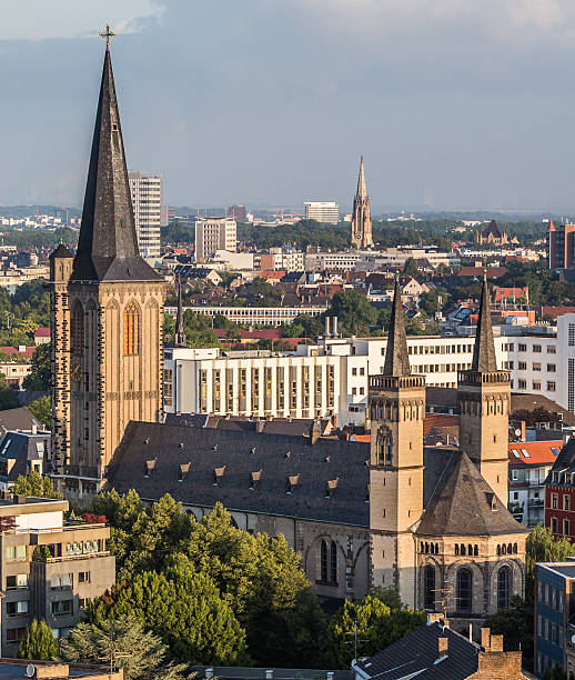 istock Basilica of St. Severin in Cologne, Germany 618765850