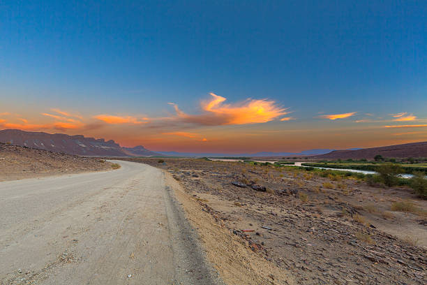 istock Sunset at Gariep River 618766386