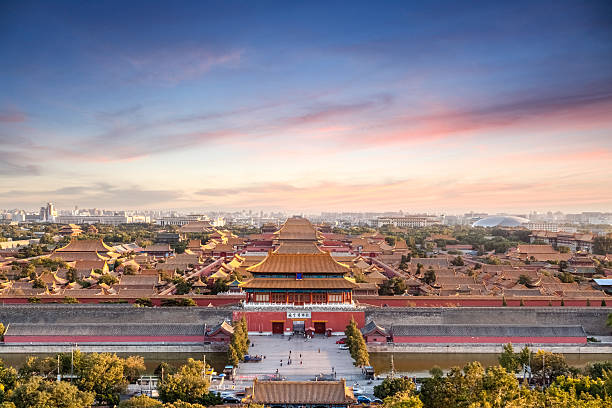 istock the forbidden city at dusk 618827666