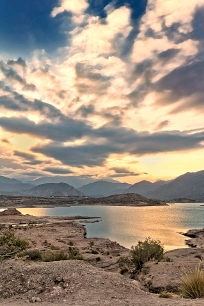 istock Potrerillos lake. Mendoza, Argentina 618831510