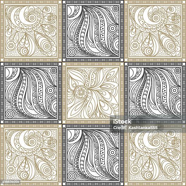 Texture Works Pattern Graphic Texture With Openwork Pattern 1 Stock Illustration - Download ...