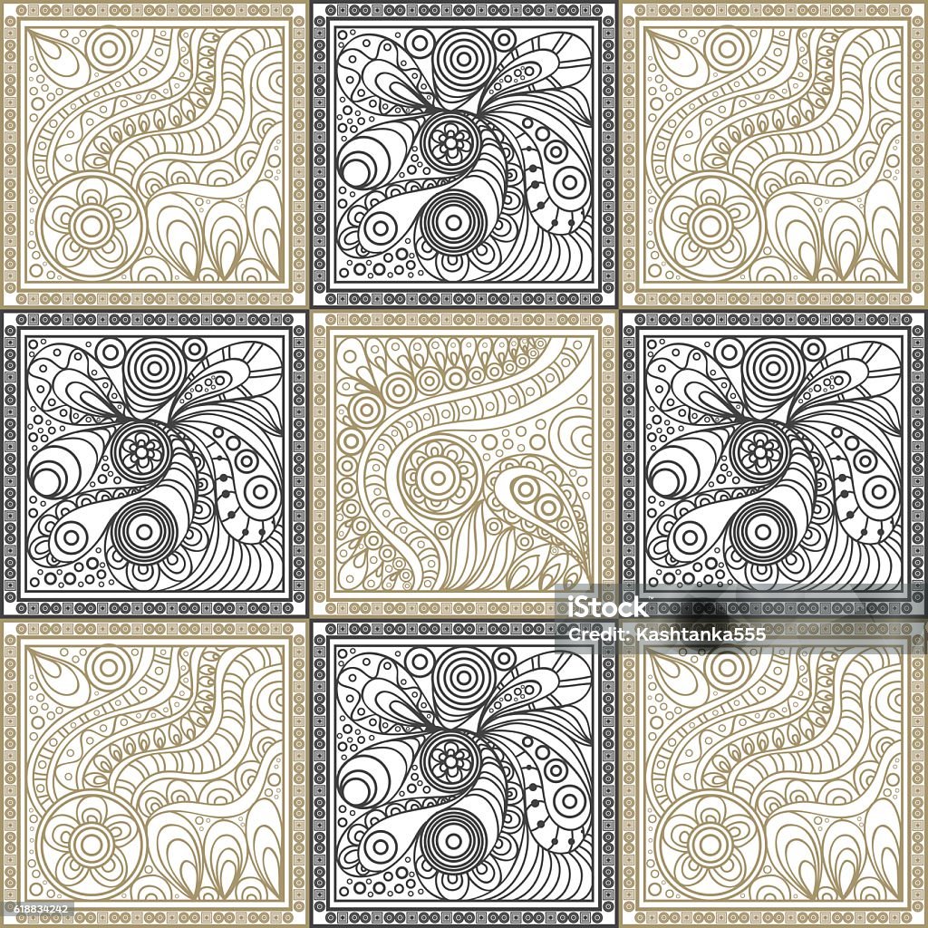 Texture Works Pattern Graphic Texture With Openwork Pattern 2 Stock Illustration - Download ...