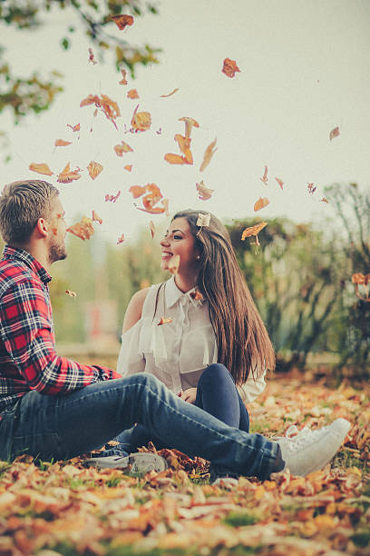istock Happy young couple 618834882