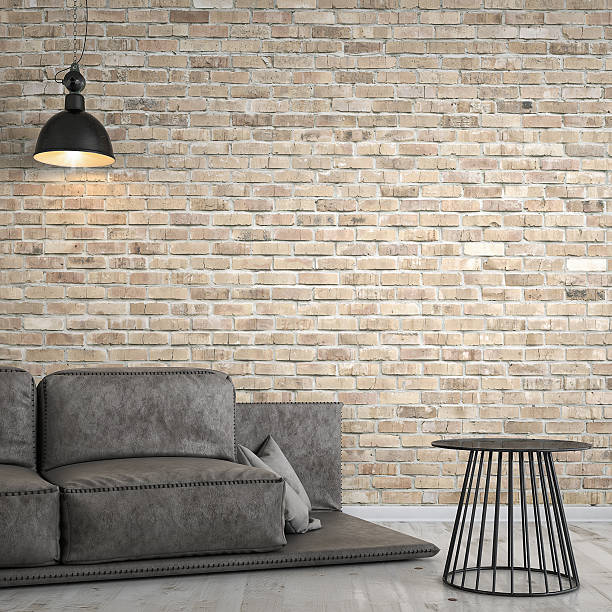 istock Living room with sofa and decoration 618835760