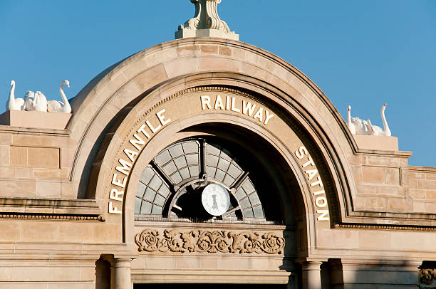 istock Fremantle Railway Station - Australia 618835824