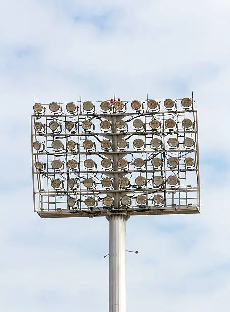 Photo of Stadium Spot-light tower
