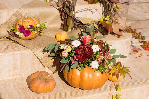 istock Lovely autumn decor 618836812
