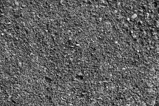 background and abstract texture of old asphalt closeup