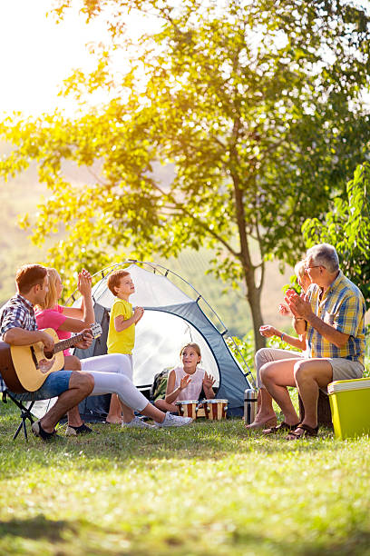 istock family enjoying on summer day 618837732