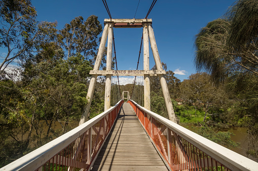 Kane's Bridge, Yarra Bend Park