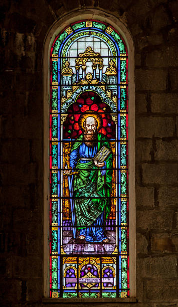 istock Saint Peter Church Stained Glass in Gramado 618840046