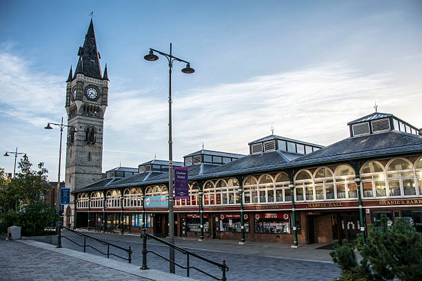 hala targowa darlington - county durham zdjęcia i obrazy z banku zdjęć