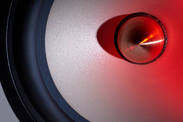 istock red illuminated loudspeaker detail 618840272
