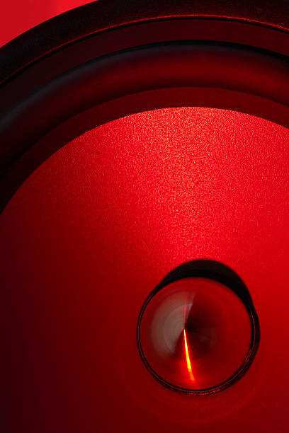 istock red illuminated loudspeaker detail 618840522