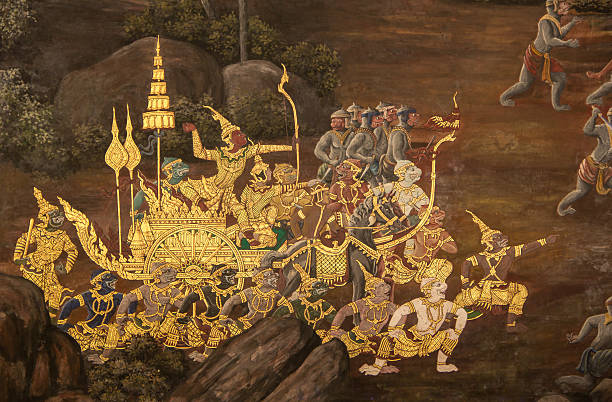 istock ramakian mural in wat phra keaw 618842908