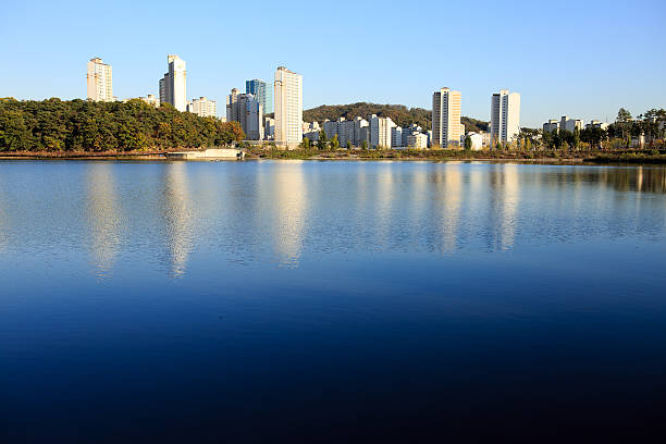 Gwanggyo new town in Suwon