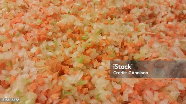 Factory Food Manufacturing Stock Photo - Download Image Now - Mirepoix - Food, Business Finance and Industry, Carrot