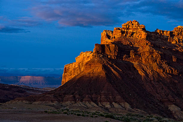 istock San Rafael Swell Sunset with La Sal Mountains 618844812