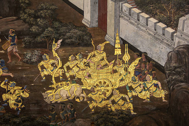 istock ramakian mural in wat phra keaw 618844906
