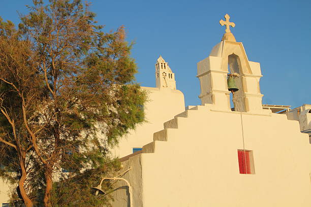 istock church in mykonos 618845678