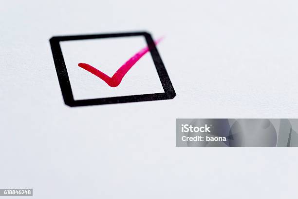 Check Mar Check Box Check Mark Stock Photo - Download Image Now - Agreement, Check Mark ...