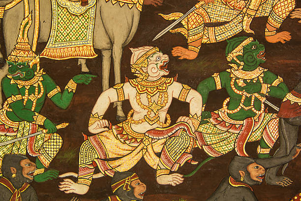 istock ramakian mural in wat phra keaw 618846714