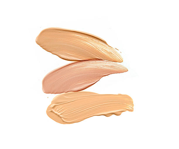 istock close up of a make up powder on white background 618847740