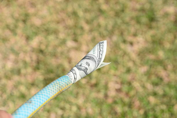 istock garden hose and money 618849184