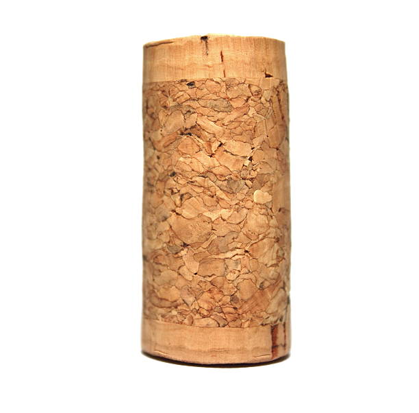 istock Wine cork isolated on white background 618849428