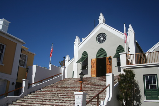 Bermuda, St Peters Chapel