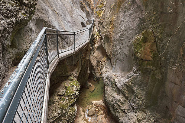 istock Gorge La Yecla in Burgos, Spain. 618850184