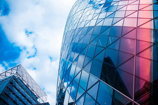 istock The Gherkin at 30 St Mary Axe, London 618859114