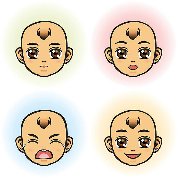 Angry Anime Face Illustrations, Royalty-Free Vector Graphics & Clip Art -  iStock
