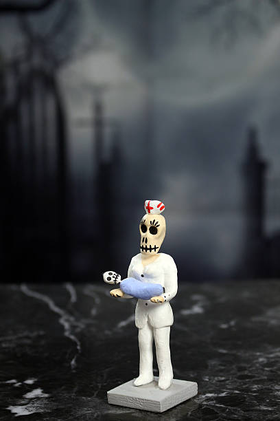 istock Day of the Dead Nurse 618864914