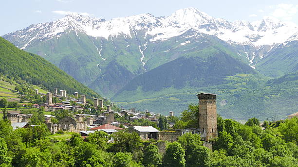 istock Mestia region, Svaneti, Georgia 618866156