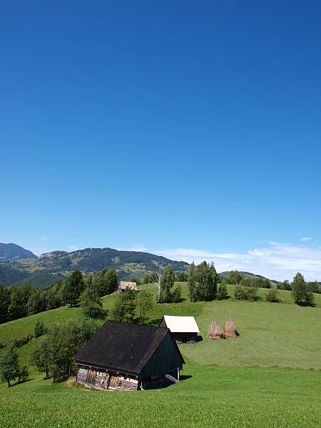 istock Rural landscape, Romania 618867874