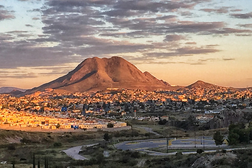 Vista panorámica de la ciudad de Chihuahua photo