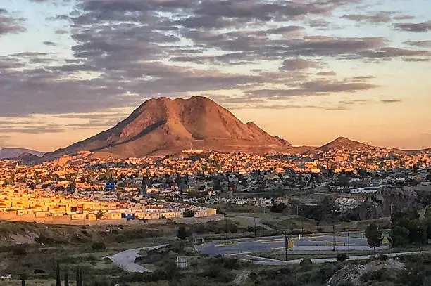 Chihuahua city panoramic