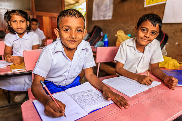 istock Sri Lankan school children in classroom 618872146
