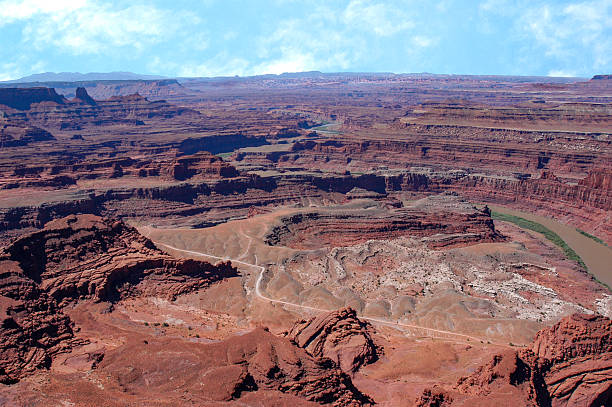 istock Road Through Dead Horse Canyon 618872248