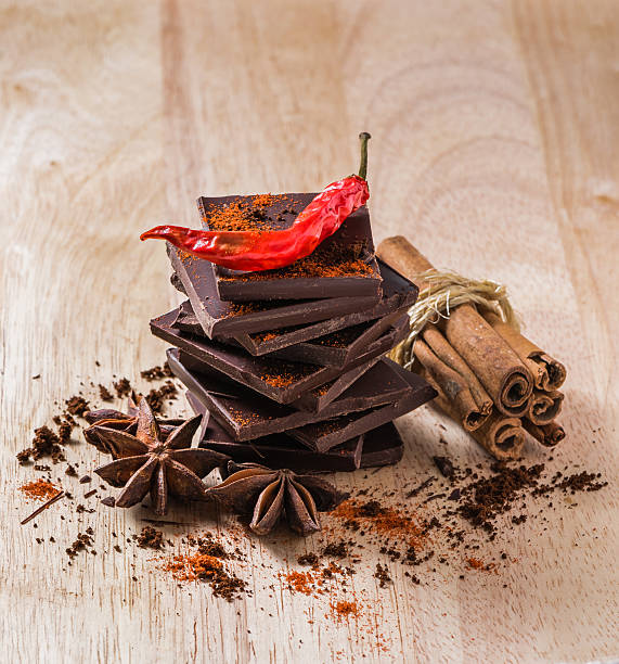 istock Red Chili Pepper, Chocolate and other Condiment 618873976