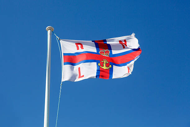 rnli 플래깅 - cornish flag 뉴스 사진 이미지
