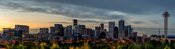 istock Denver skylline in the early morning 618936790