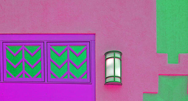 istock Art Deco Detail of Storefront 618940934