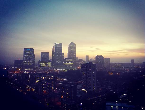 istock The Eye of Canary Wharf 618941458
