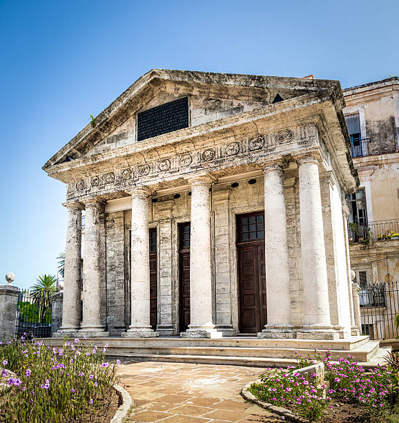 istock El Templete - Havana, Cuba 618945790