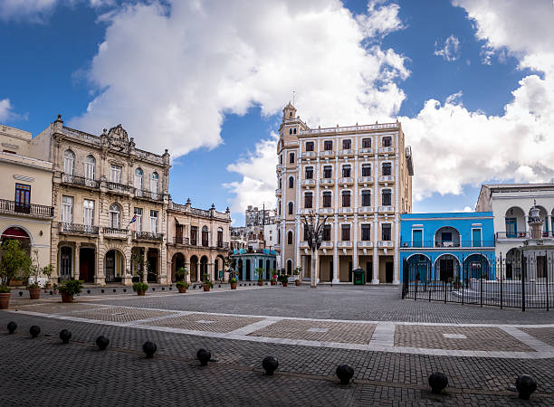 istock Plaza Vieja - Havana, Cuba 618945922
