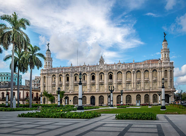 istock Great Theater - Havana, Cuba 618947640