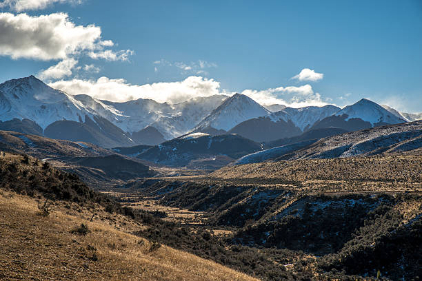 istock New-Zealand mountains during winter 618949406
